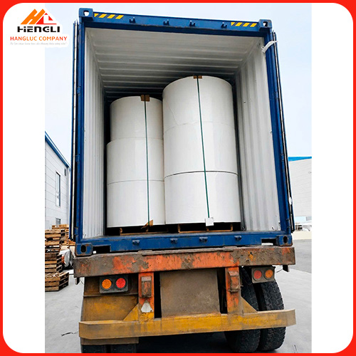 PE-coated paper