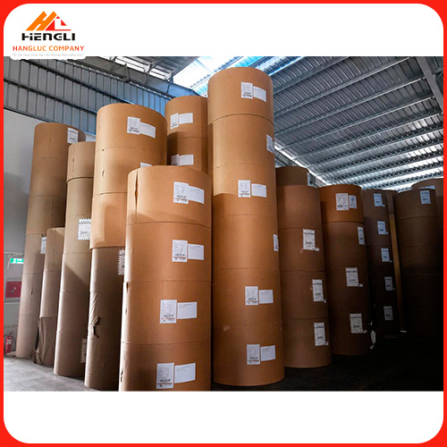 PE-coated paper