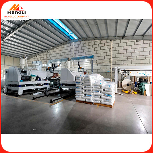 PE-coated paper