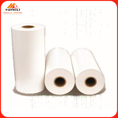 Thermal matte film