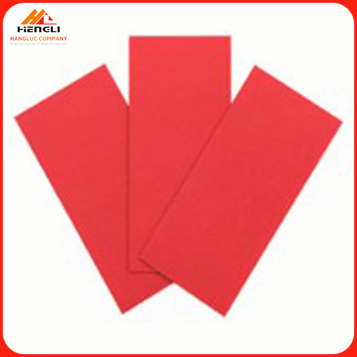 Water-based matte film